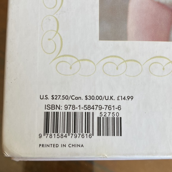 Vintage Baby Knits Knitting Book by Kristen Rengren hardcover - Picture 12 of 13